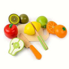 Wooden Kitchen Toys Children's Toys Play House Set Educational Toys