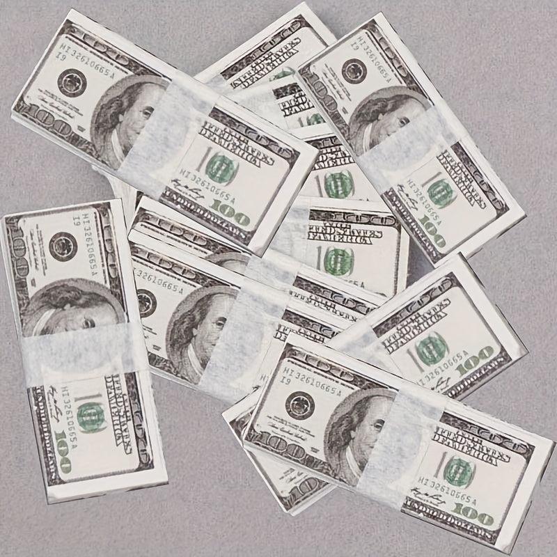 Mini Doll Money Mini Dollar Bill Model Toys Dollhouse Accessories Surprise Gift