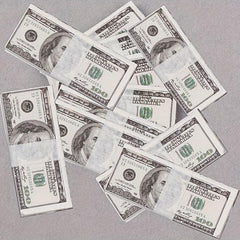 Mini Doll Money Mini Dollar Bill Model Toys Dollhouse Accessories Surprise Gift