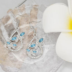 Dragonfly Water Drop Earrings For Women And Girls