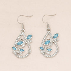 Dragonfly Water Drop Earrings For Women And Girls