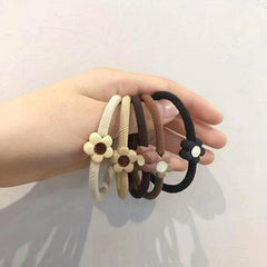Flower Headband Set - 5 pcs and Versatile