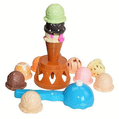 Ice Cream Play House Toy for Parent-Child Fun