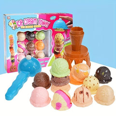 Ice Cream Play House Toy for Parent-Child Fun