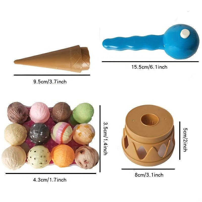 Ice Cream Play House Toy for Parent-Child Fun