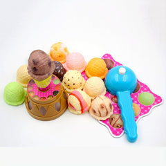 Ice Cream Play House Toy for Parent-Child Fun