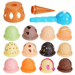 Ice Cream Play House Toy for Parent-Child Fun