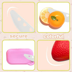 Kids Mock Kitchen Toy Set - Fruit and Vegetable Cutting Educational Toys