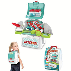 Kids' Early Education Puzzle Play Toy Set