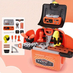 Kids' Early Education Puzzle Play Toy Set