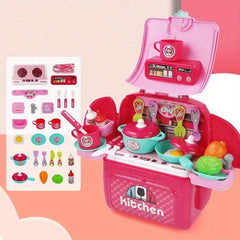 Kids' Early Education Puzzle Play Toy Set