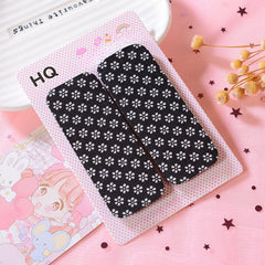 10pcs Fabric Art Flower Wave Point Women's Hair Patch