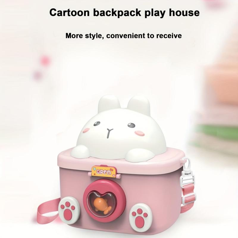 Mini Kitchen Toy Set with Real Cooking Spray Faucet & Recycling Water