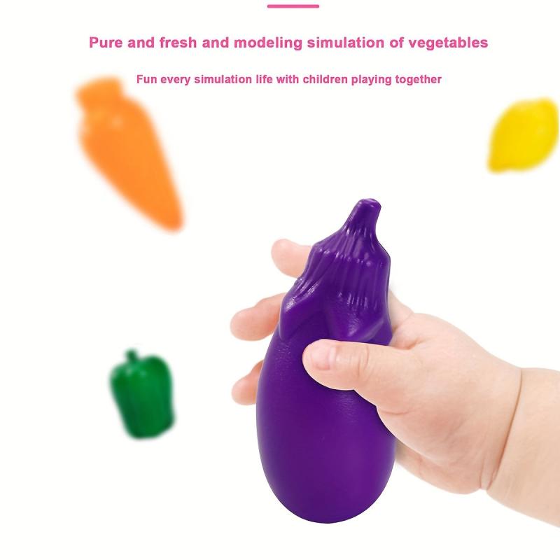 Mini Kitchen Toy Set with Real Cooking Spray Faucet & Recycling Water