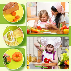 Kids Plastic Fruit Cake Toy Set for Birthday