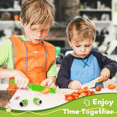 Kids Plastic Fruit Cake Toy Set for Birthday