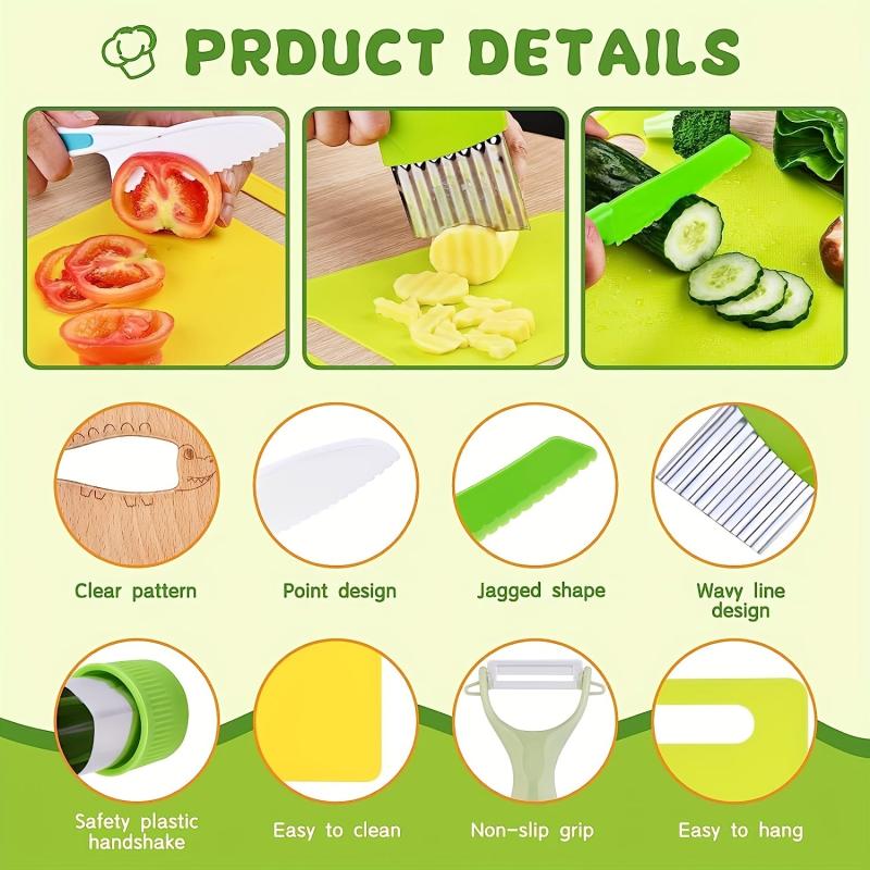 Kids Plastic Fruit Cake Toy Set for Birthday