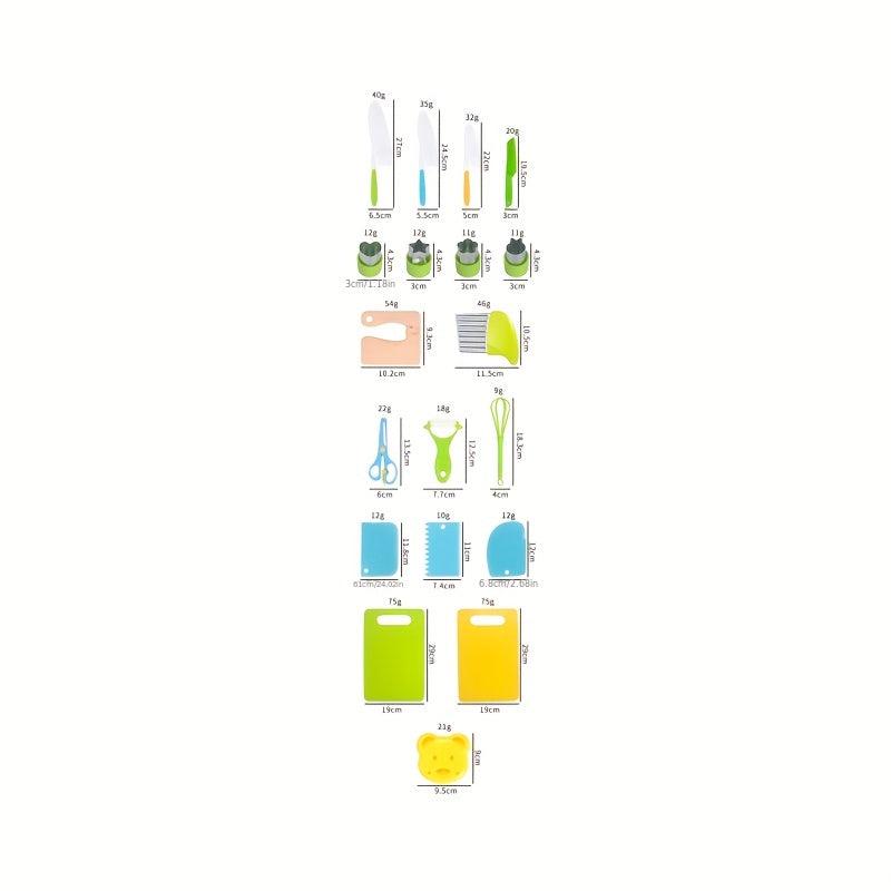Kids Plastic Fruit Cake Toy Set for Birthday