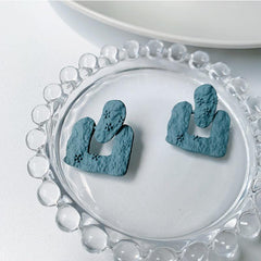 Flower Texture Earrings Sweet Earrings For Girls Halloween Gift