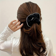 Satin Silk Scrunchie Headband for Women