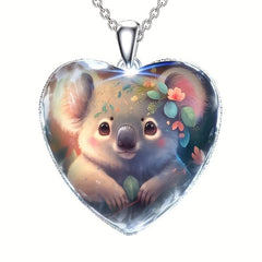 Koala Bear Necklace Pendant Necklace Kids Holiday Gift