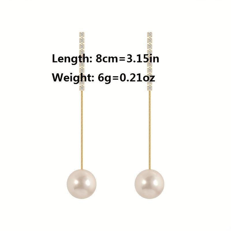 Tassel Earrings Net Celebrity Long Earrings for Women