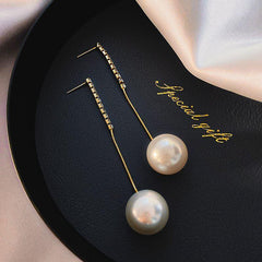Tassel Earrings Net Celebrity Long Earrings for Women