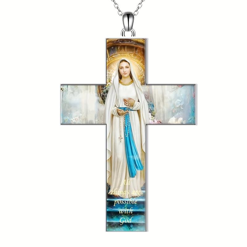 Faith Pendant Necklace For Daughter - Holiday Anniversary Gift
