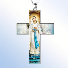 Faith Pendant Necklace For Daughter - Holiday Anniversary Gift