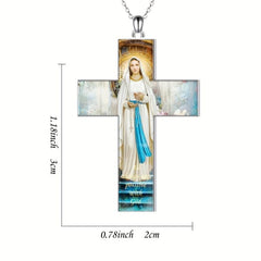 Faith Pendant Necklace For Daughter - Holiday Anniversary Gift