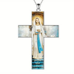 Faith Pendant Necklace For Daughter - Holiday Anniversary Gift