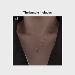 Water Drop Necklace & Clavicle Chain for Women
