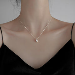 Water Drop Necklace & Clavicle Chain for Women