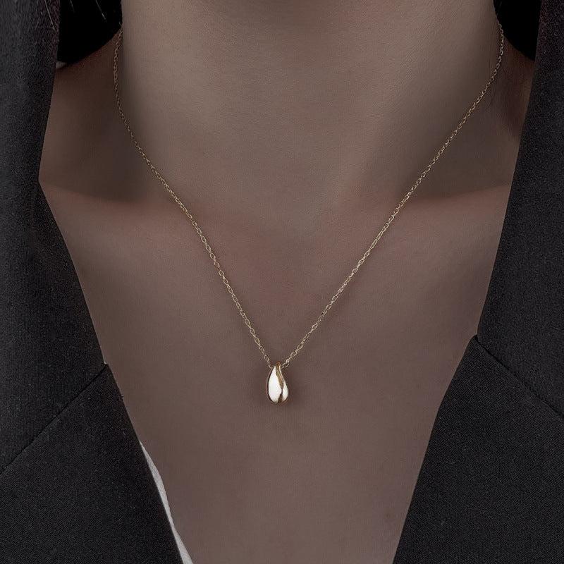 Water Drop Necklace & Clavicle Chain for Women
