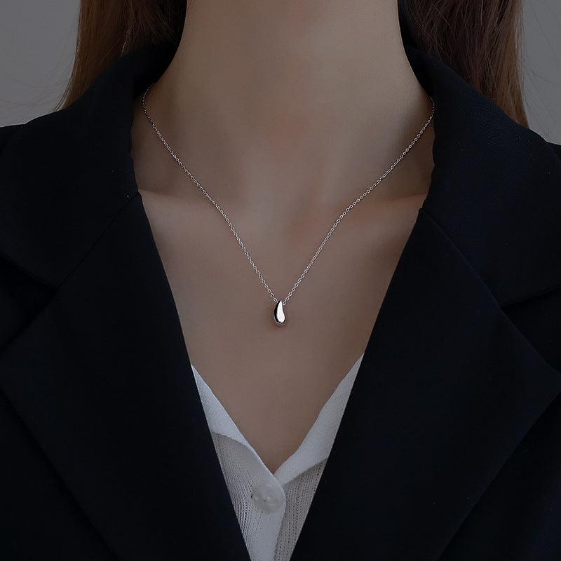 Water Drop Necklace & Clavicle Chain for Women