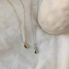 Water Drop Necklace & Clavicle Chain for Women