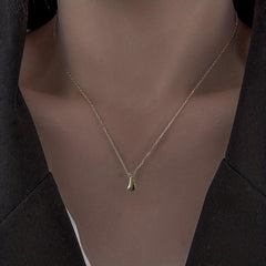 Water Drop Necklace & Clavicle Chain for Women