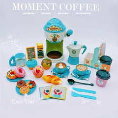 Pretend Play House Afternoon Tea Set Toy Kids Coffee Maker Toy Kitchen Game