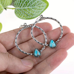 Exaggerated Large Circle Earrings - Party Jewelry Gift