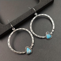 Exaggerated Large Circle Earrings - Party Jewelry Gift