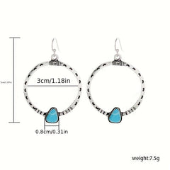 Exaggerated Large Circle Earrings - Party Jewelry Gift