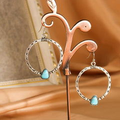 Exaggerated Large Circle Earrings - Party Jewelry Gift
