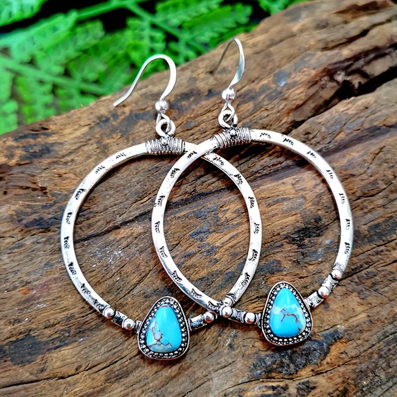 Exaggerated Large Circle Earrings - Party Jewelry Gift