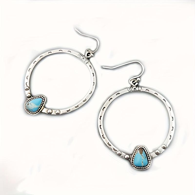 Exaggerated Large Circle Earrings - Party Jewelry Gift