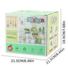 Kids Dinosaur Kitchen Play Set Toy
