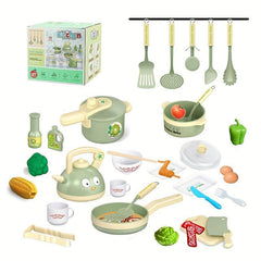 Kids Dinosaur Kitchen Play Set Toy