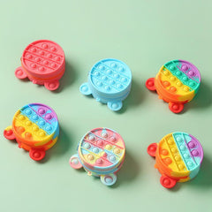 Kids' Silicone Coin Purse, Stress Relief Toy Storage Bag