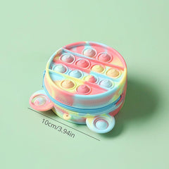 Kids' Silicone Coin Purse, Stress Relief Toy Storage Bag