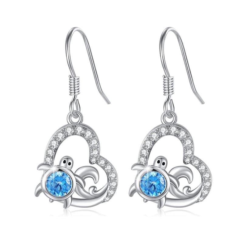 Sea Turtle Earrings - Women Girls Birthday Christmas