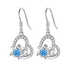 Sea Turtle Earrings - Women Girls Birthday Christmas